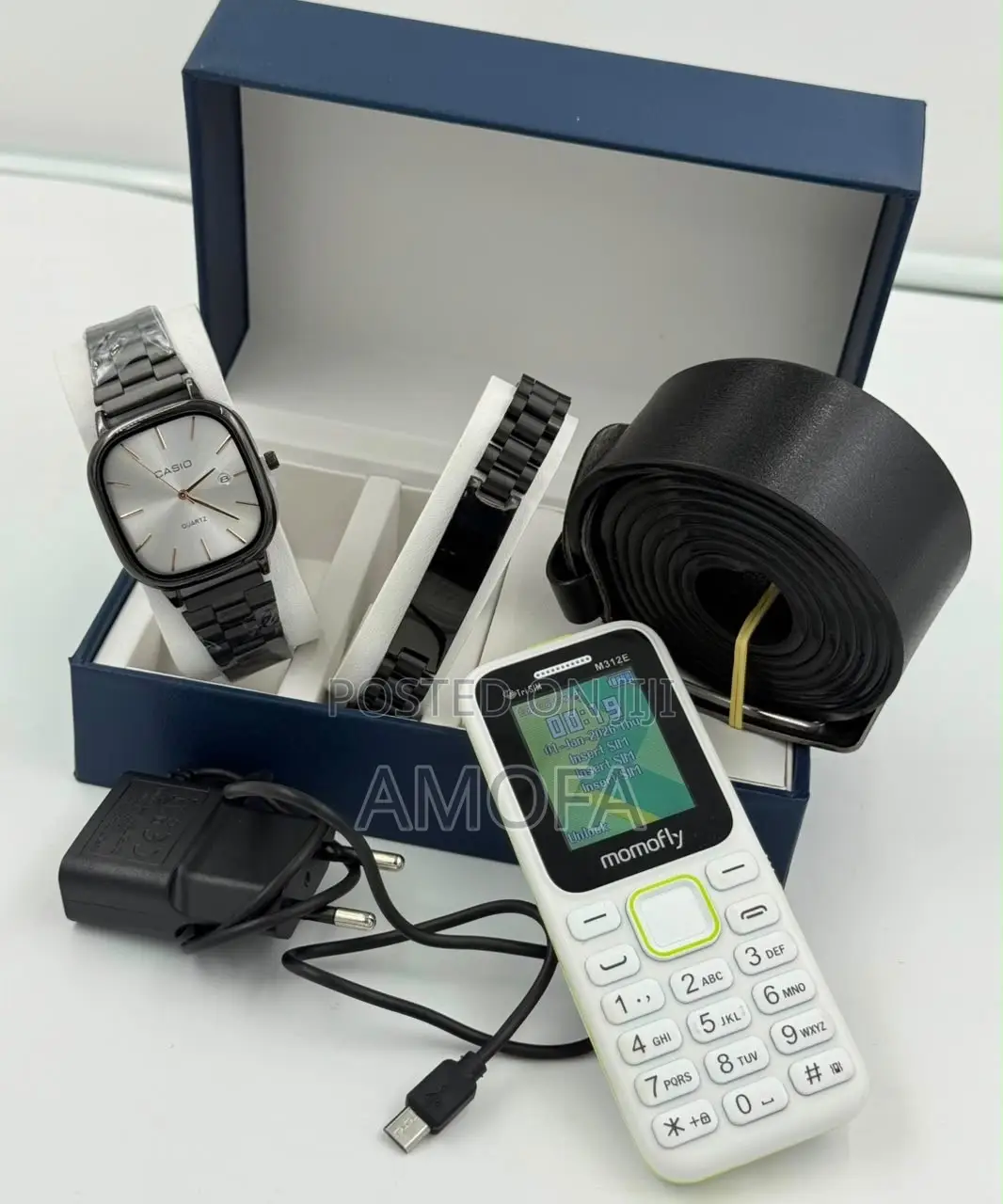 Men’s Watch With Phone