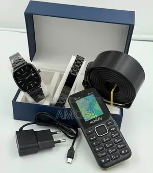 Men’s Watch With Phone