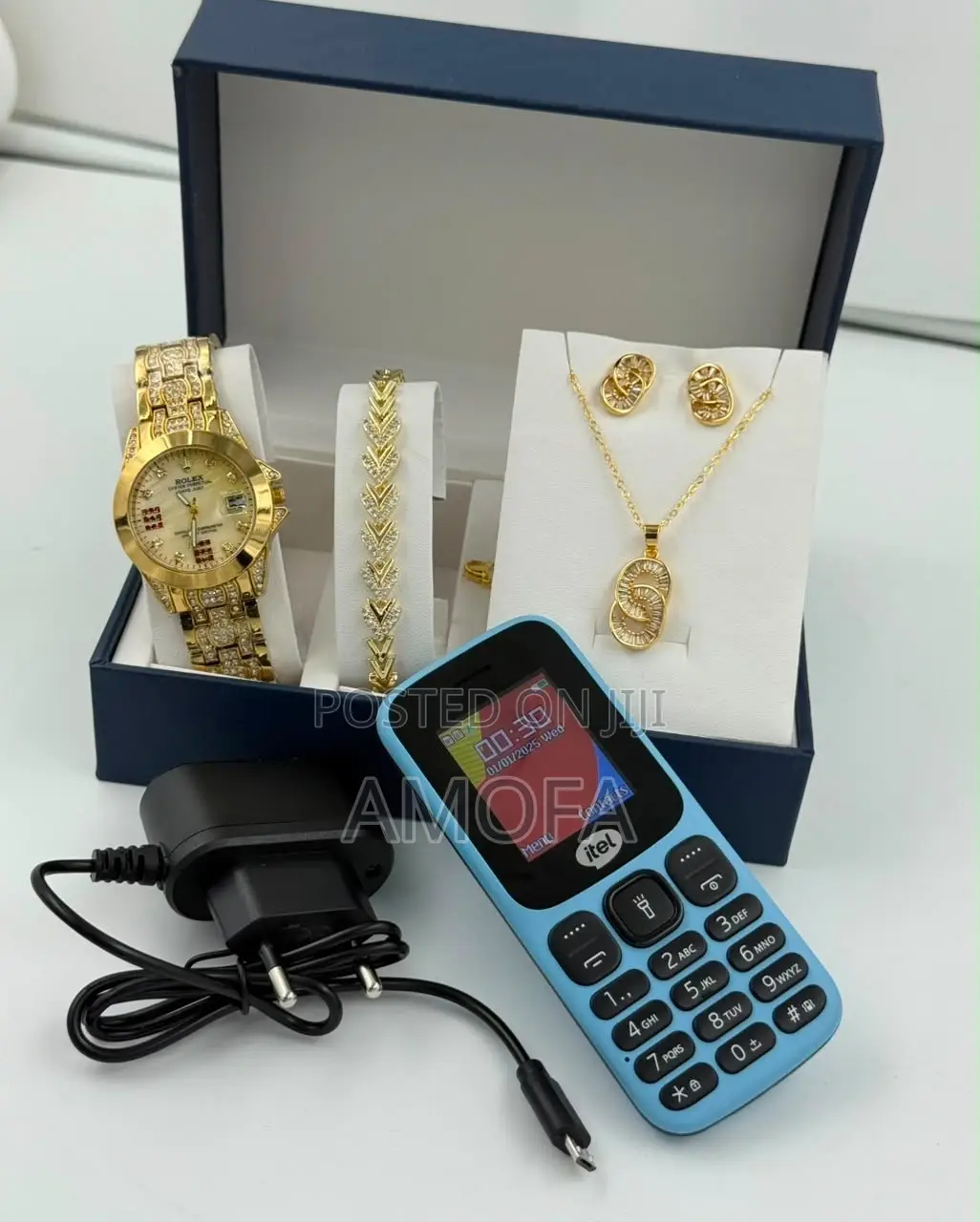 Women’s Watch With Phone