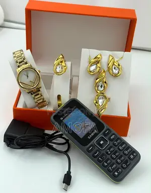 Women’s Watch With Phone