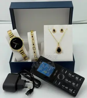 Women’s Watch With Phone