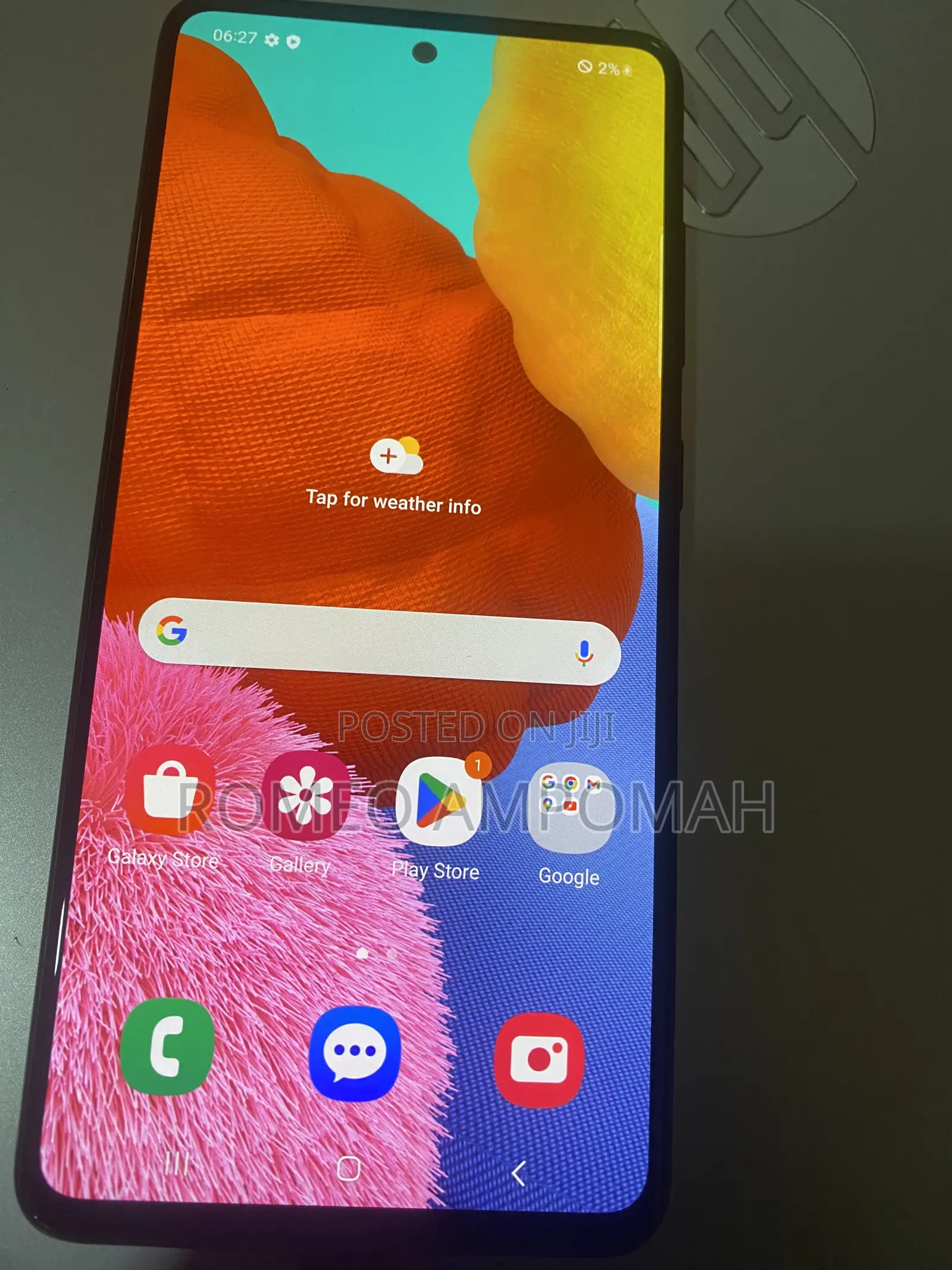 Samsung Galaxy A51 128 GB Gold