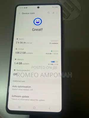 Samsung Galaxy A51 128 GB Gold