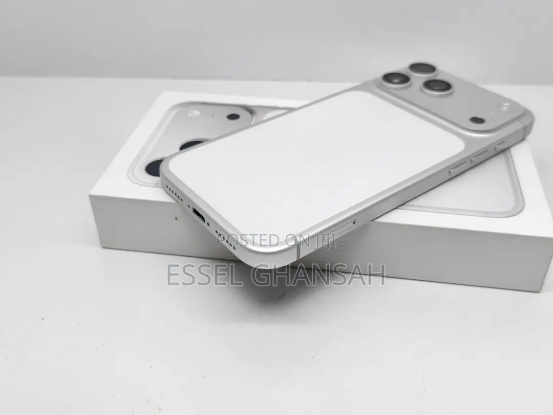 Apple iPhone 17 Pro Max 256 GB Silver