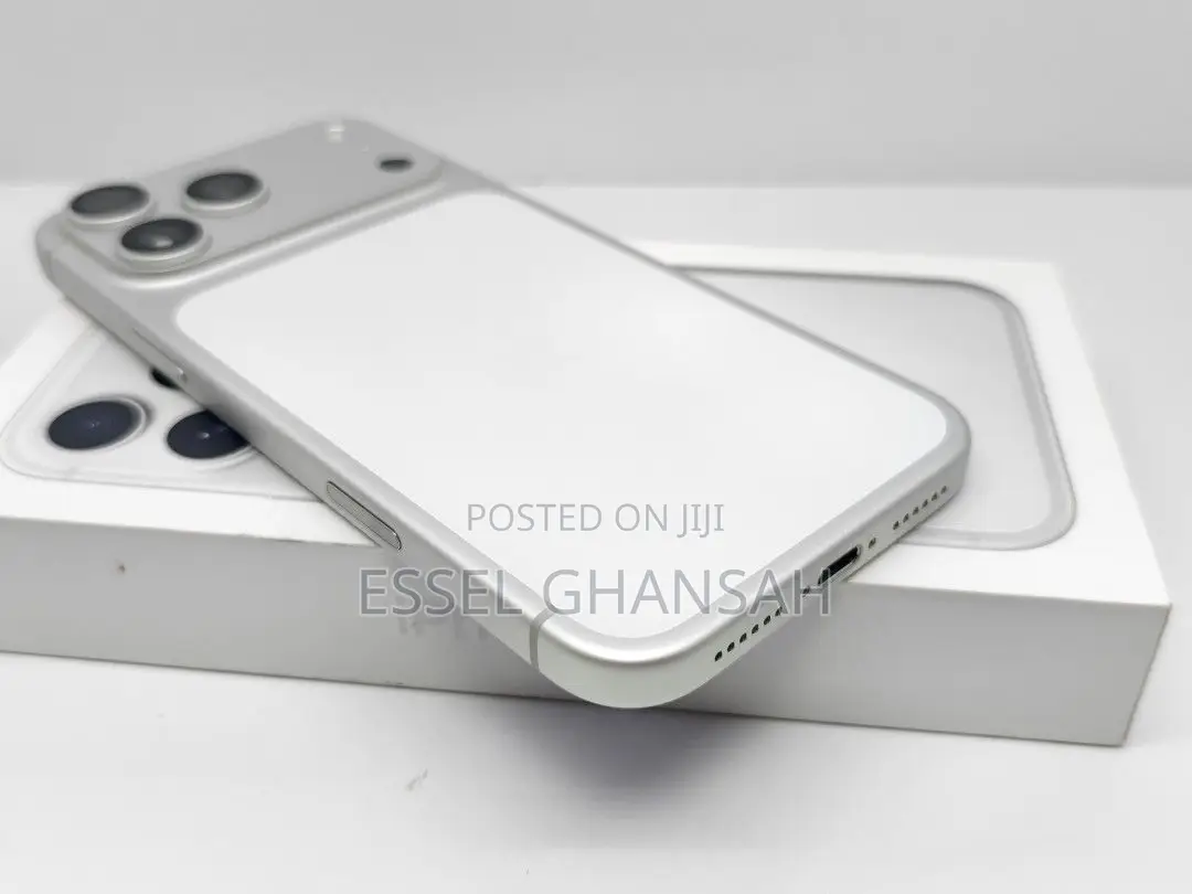 Apple iPhone 17 Pro Max 256 GB Silver