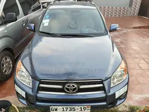 Toyota RAV4 2.5 2011 Blue