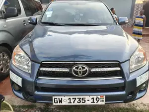Toyota RAV4 2.5 2011 Blue