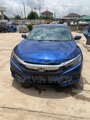 Honda Civic Touring 4dr Sedan (1.5L 4cyl) 2017 Blue
