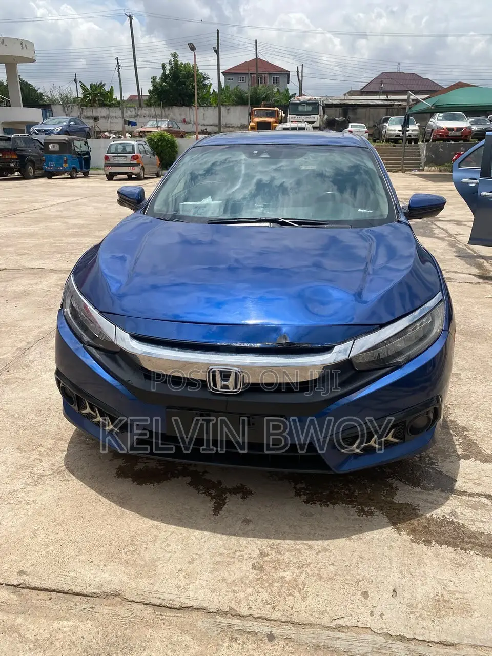 Honda Civic Touring 4dr Sedan (1.5L 4cyl) 2017 Blue