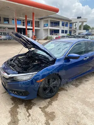 Honda Civic Touring 4dr Sedan (1.5L 4cyl) 2017 Blue