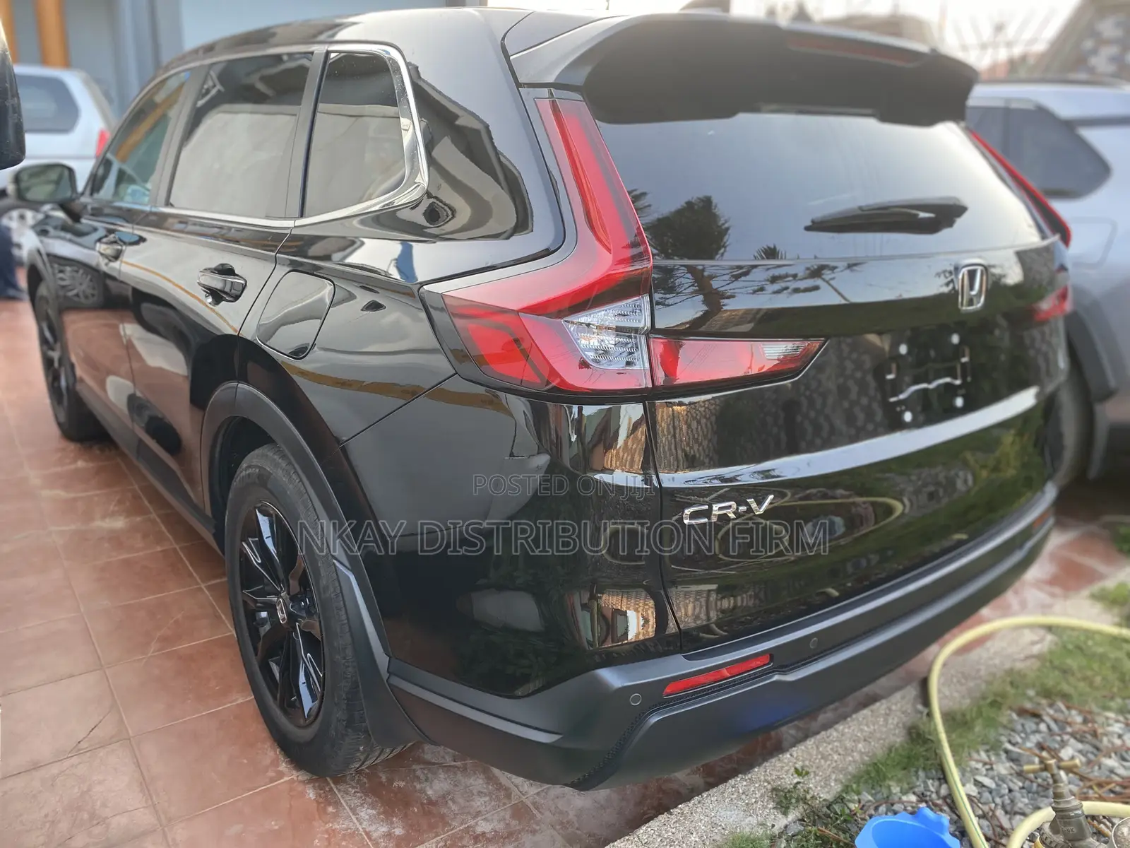 Honda CR-V 2024 Black