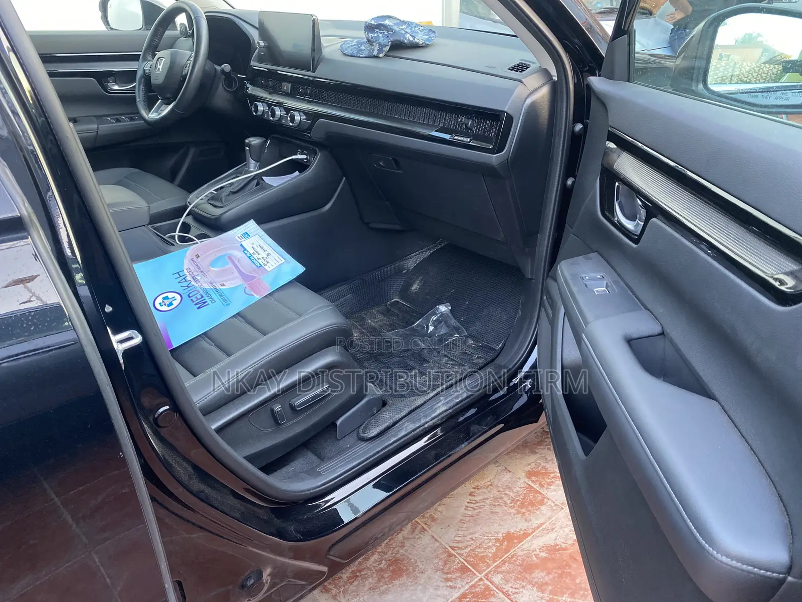 Honda CR-V 2024 Black
