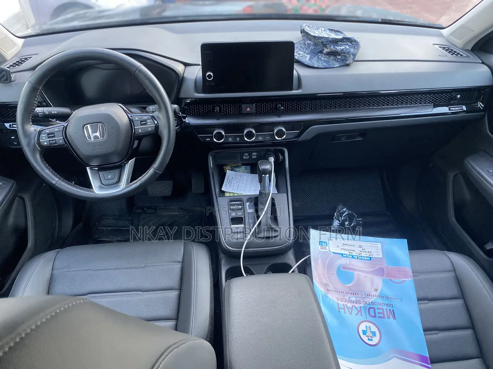 Honda CR-V 2024 Black