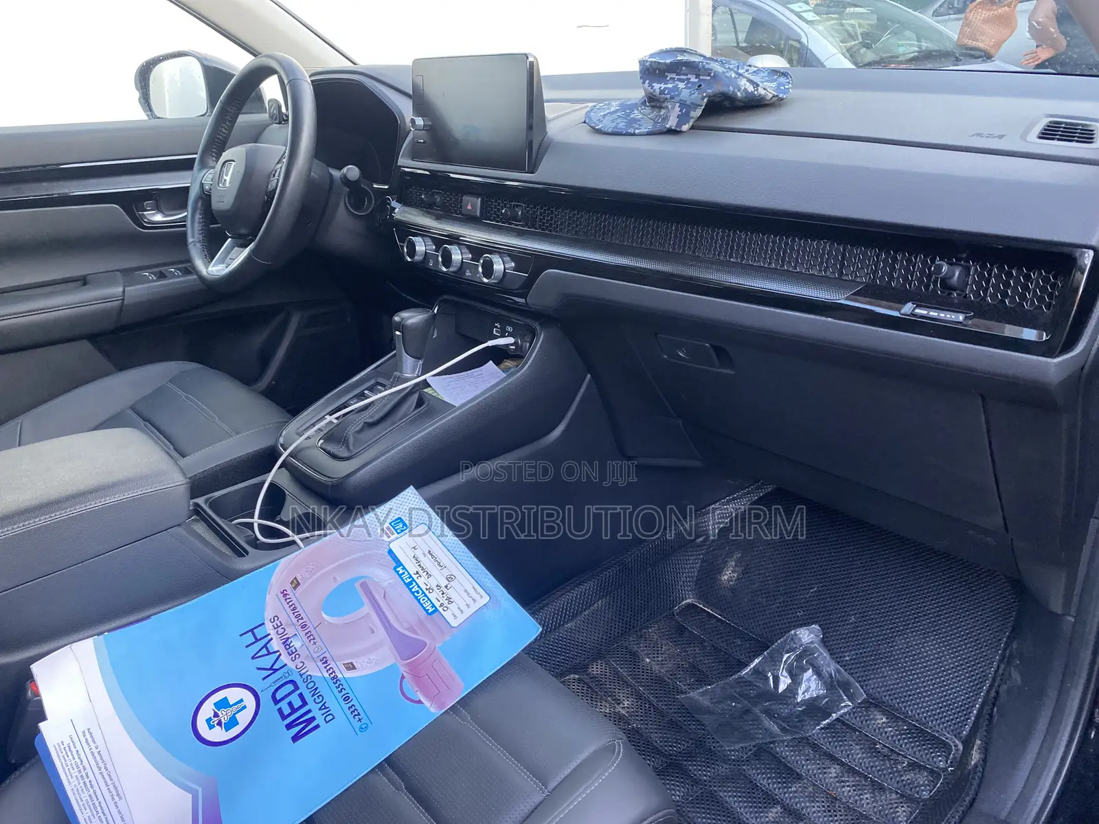 Honda CR-V 2024 Black