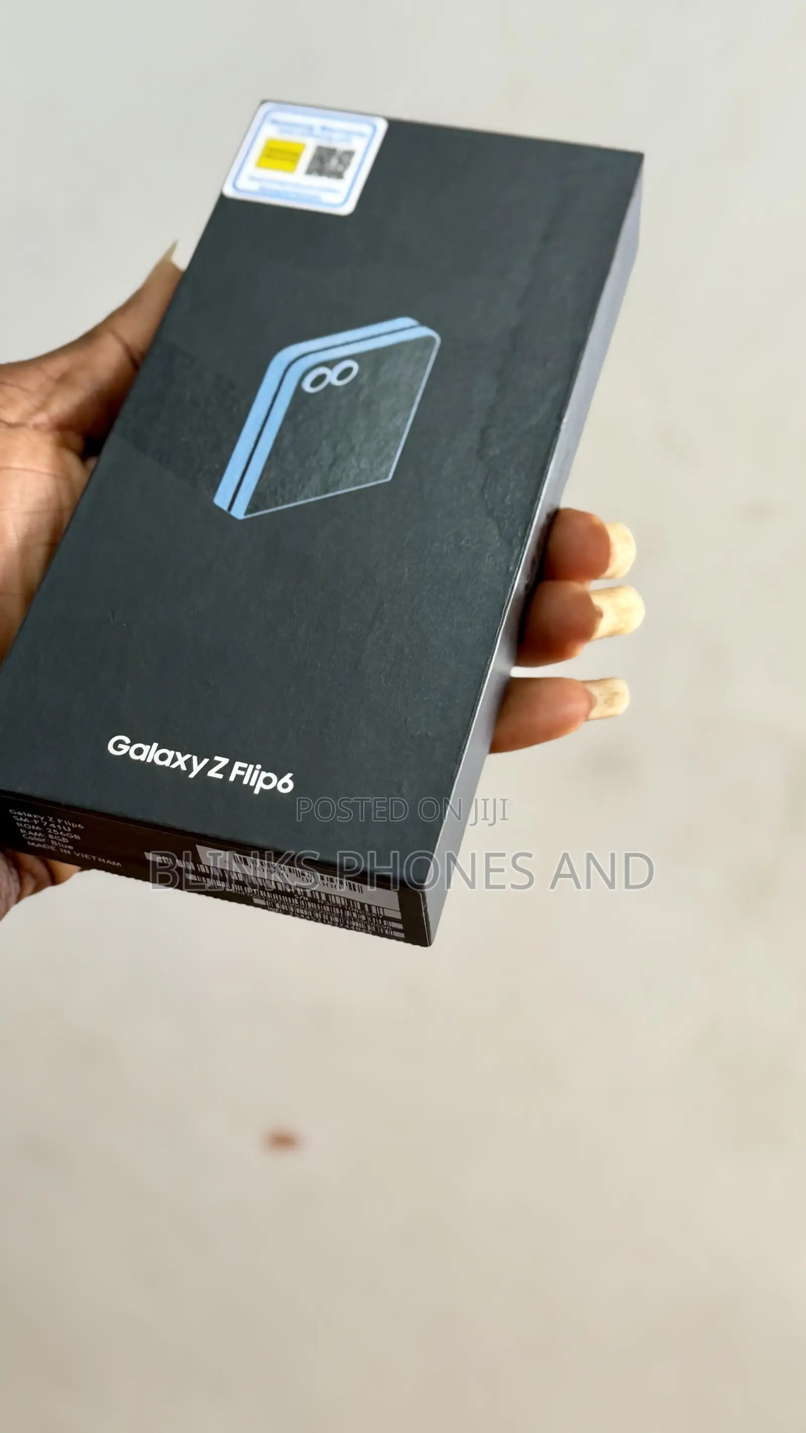 New Samsung Galaxy Z Flip6 256 GB Green