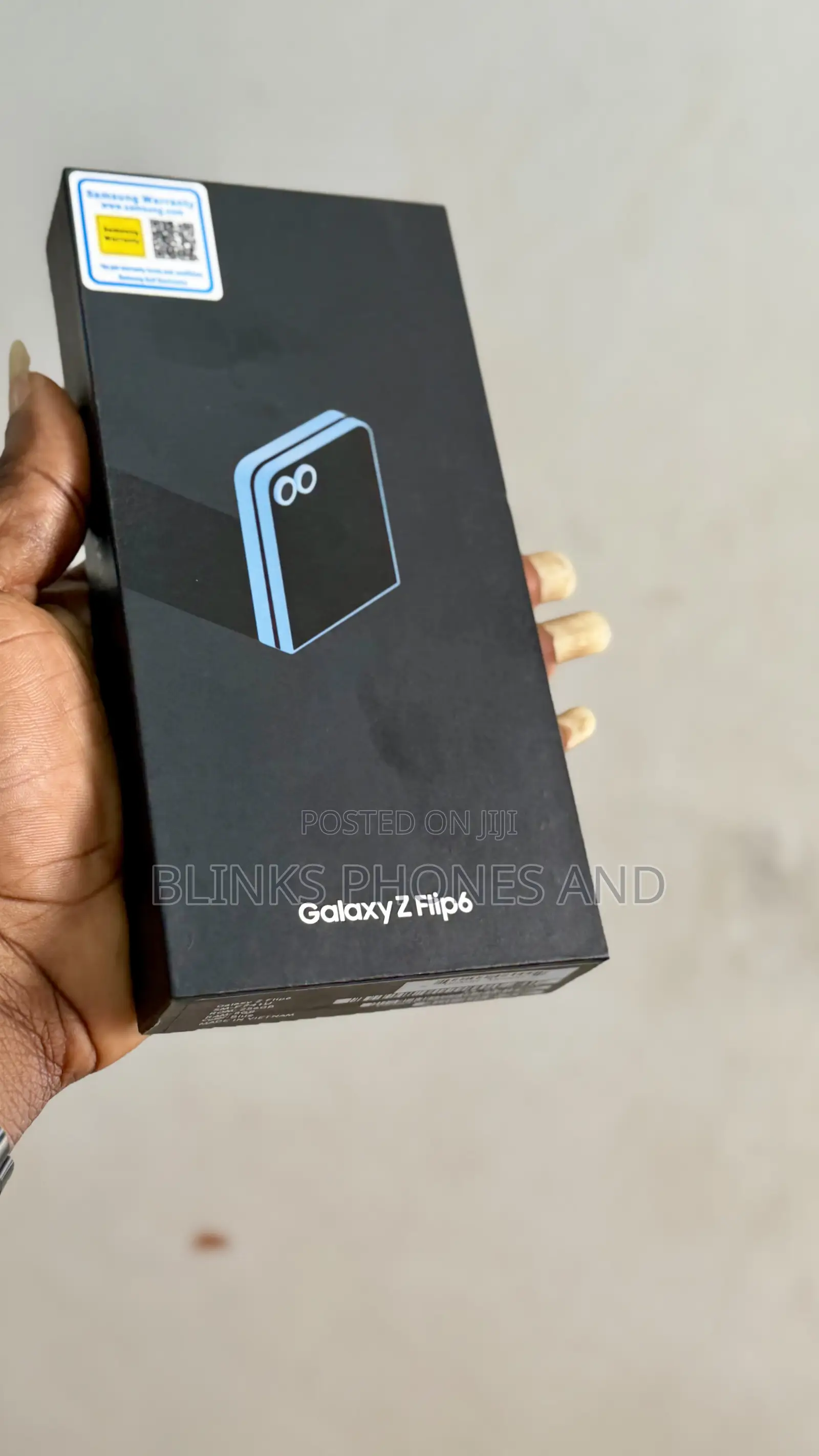 New Samsung Galaxy Z Flip6 256 GB Green