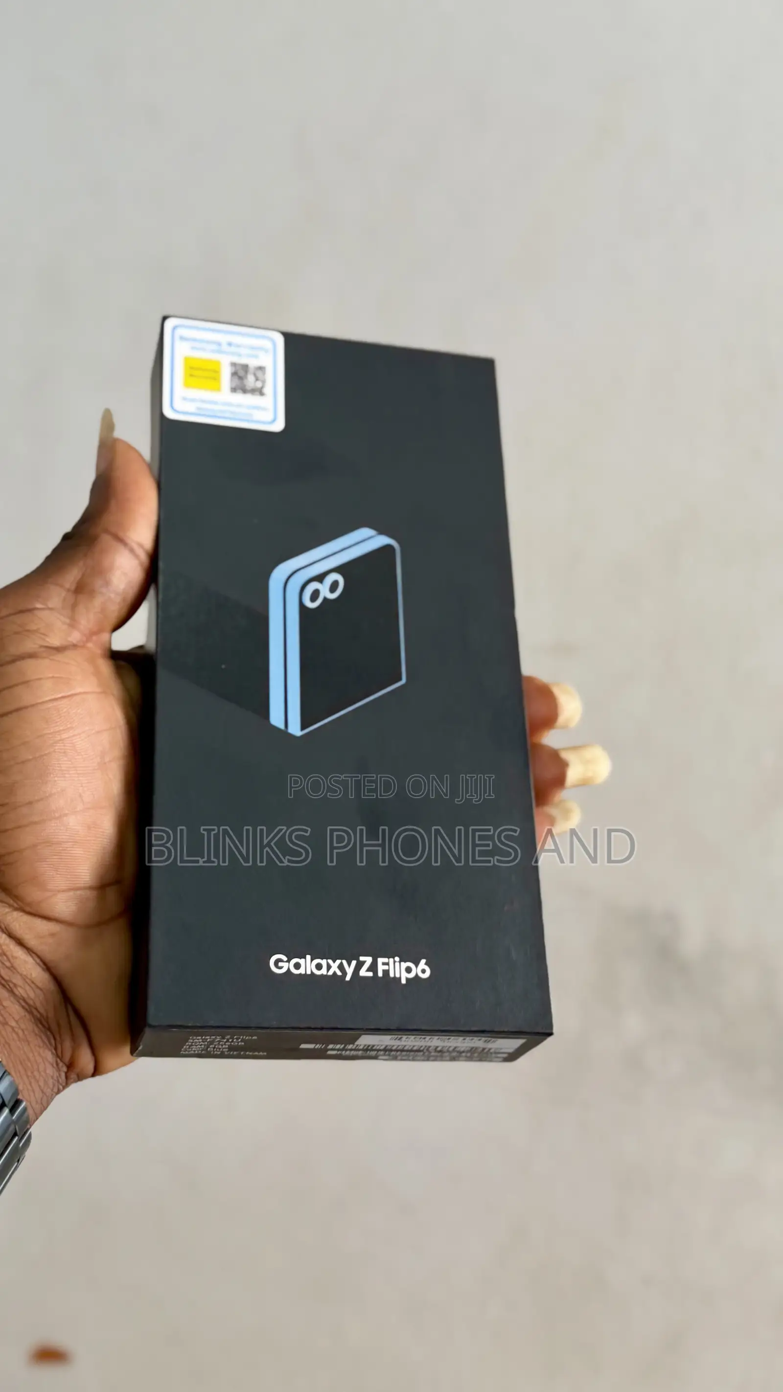 New Samsung Galaxy Z Flip6 256 GB Green