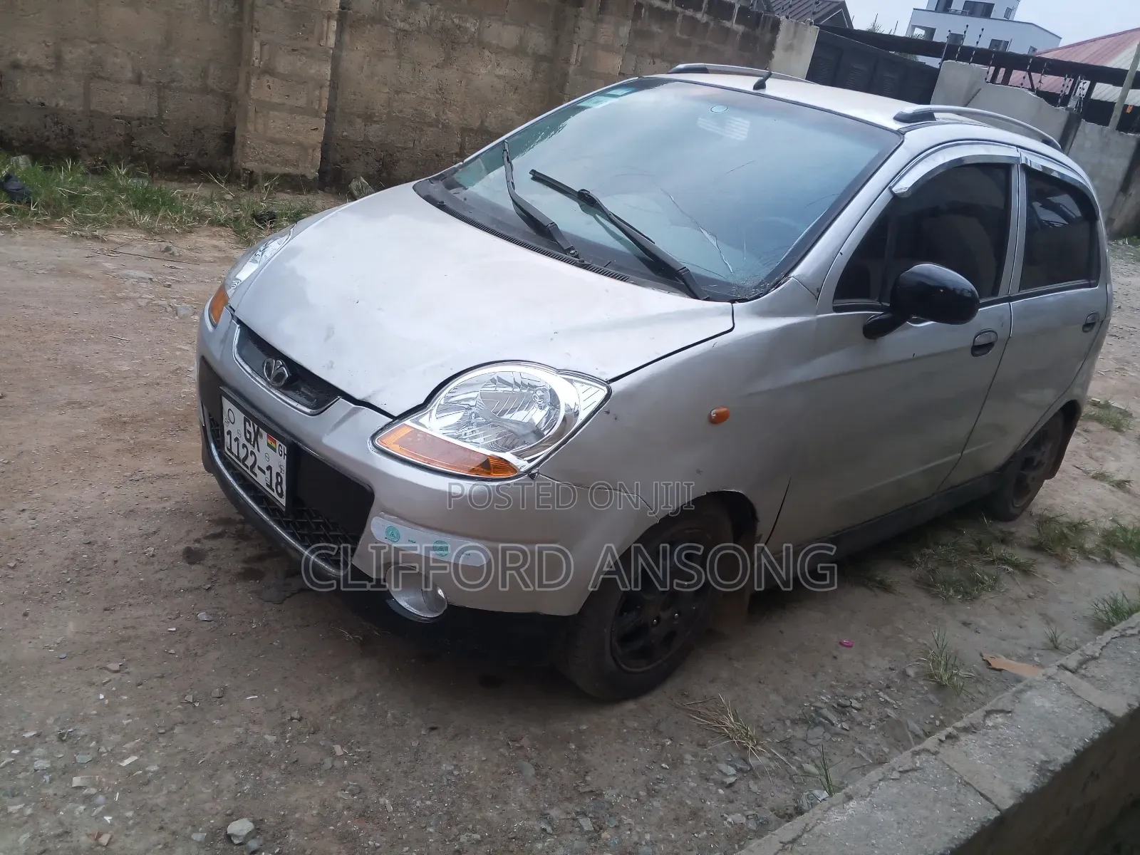 Daewoo Matiz 0.8 S 2008 Silver