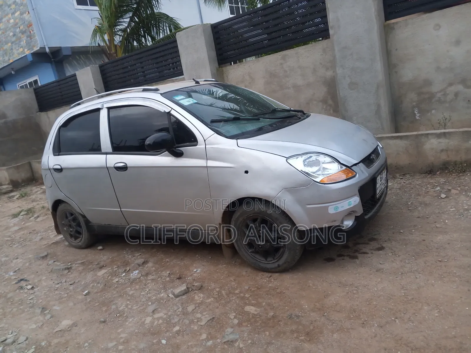 Daewoo Matiz 0.8 S 2008 Silver