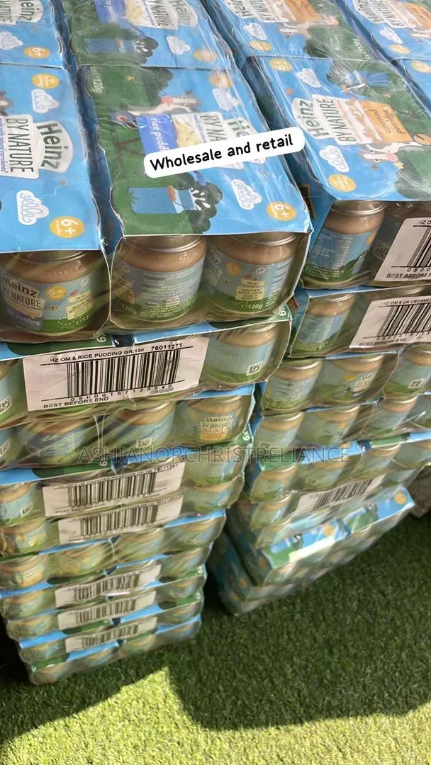 Heinz Baby Food