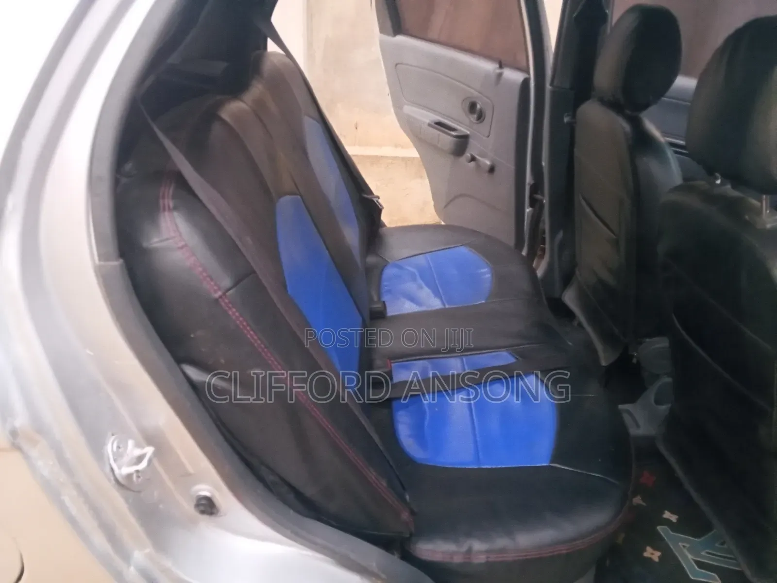 Daewoo Matiz 0.8 S 2008 Silver
