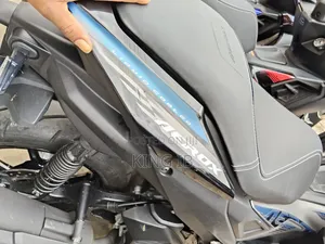 New Yamaha Aerox 2026 Blue