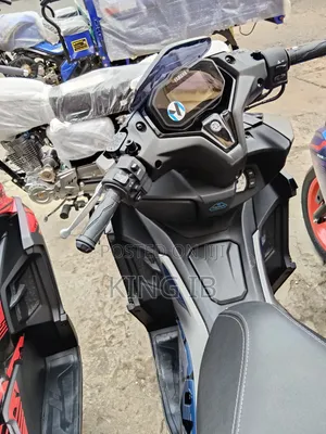 New Yamaha Aerox 2026 Blue