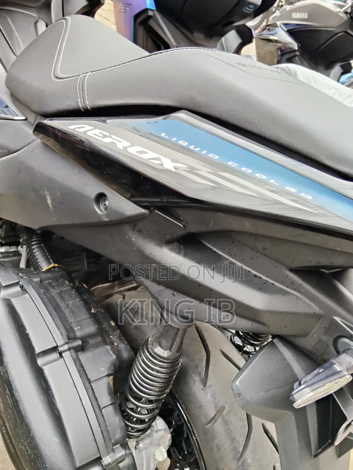 New Yamaha Aerox 2026 Blue