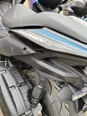 New Yamaha Aerox 2026 Blue