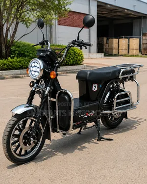 New Motorcycle 2026 Black