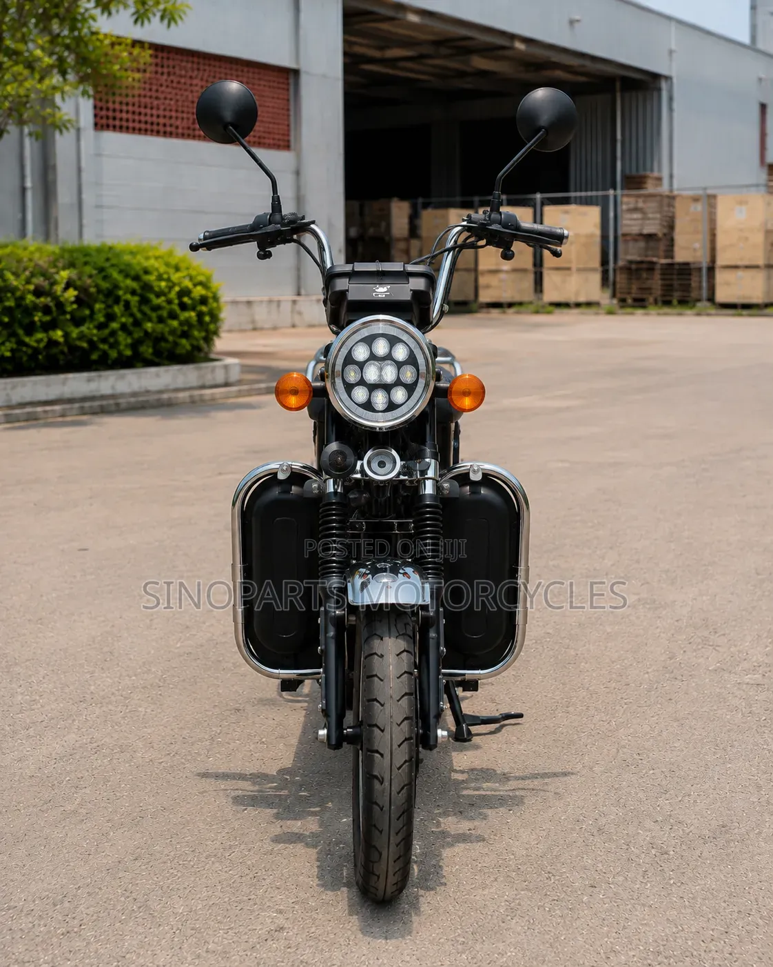 New Motorcycle 2026 Black