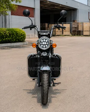 New Motorcycle 2026 Black