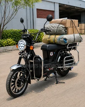 New Motorcycle 2026 Black