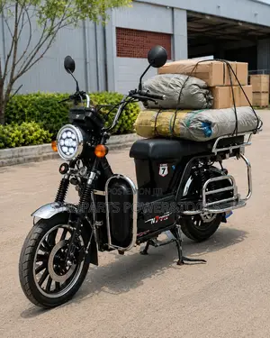 New Motorcycle 2026 Black