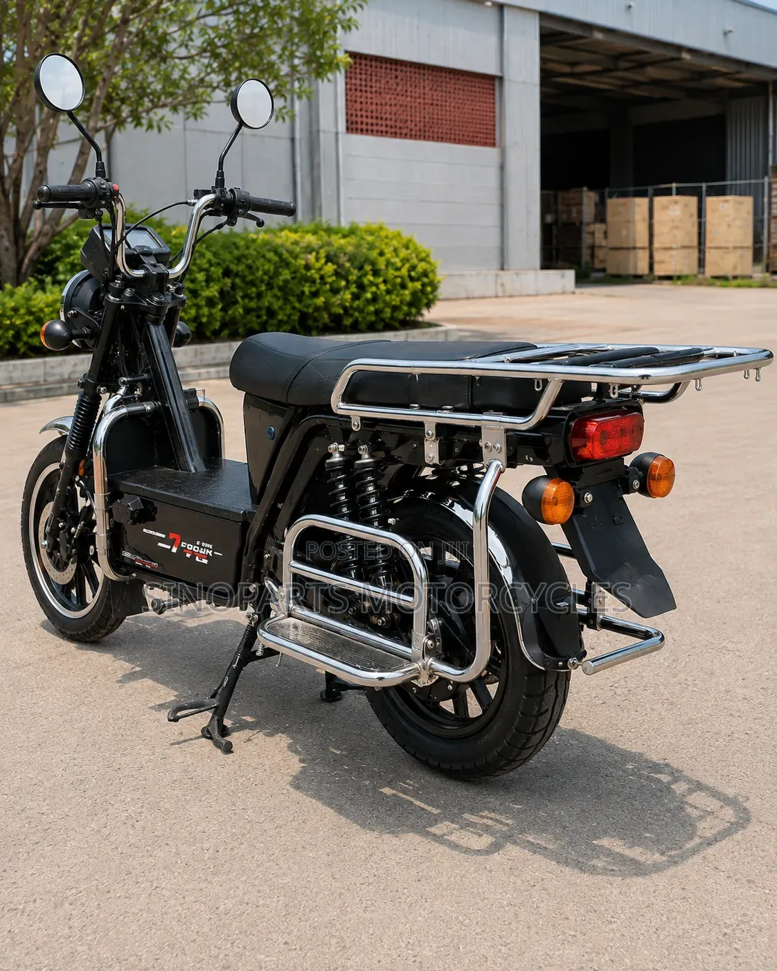 New Motorcycle 2026 Black