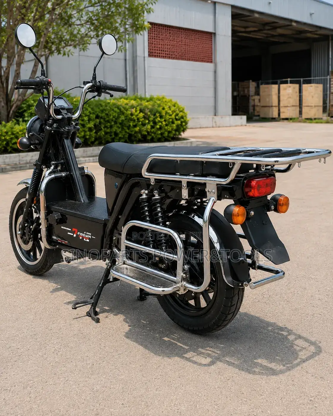 New Motorcycle 2026 Black