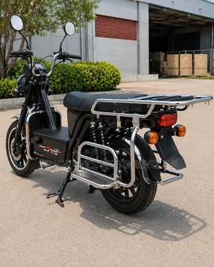 New Motorcycle 2026 Black
