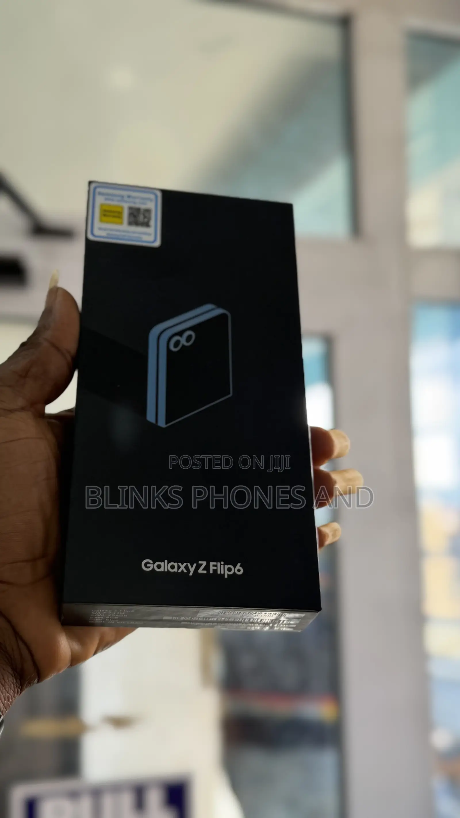 New Samsung Galaxy Z Flip6 256 GB Bronze