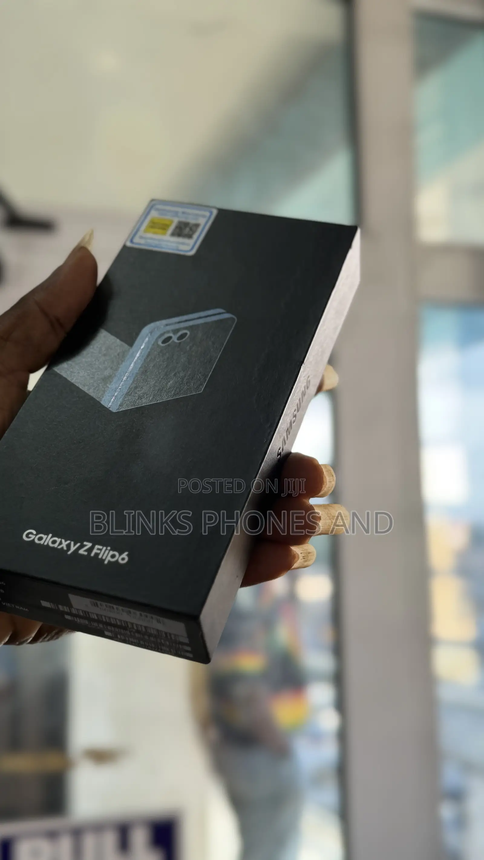 New Samsung Galaxy Z Flip6 256 GB Bronze