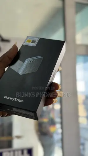 New Samsung Galaxy Z Flip6 256 GB Bronze