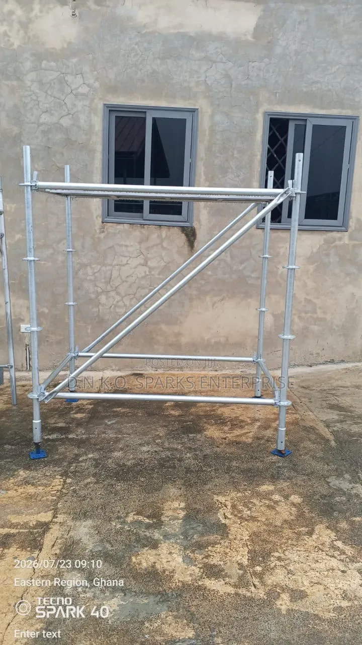 Scaffold, U Head, L Tube, Base Jack, Coupler, Plank, Brace