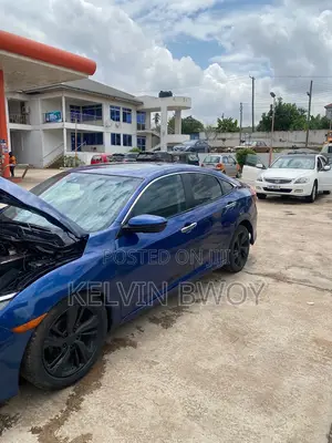 Honda Civic Touring 4dr Sedan (1.5L 4cyl) 2017 Blue