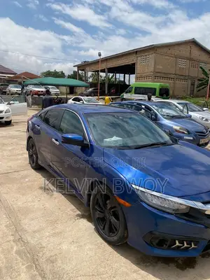 Honda Civic Touring 4dr Sedan (1.5L 4cyl) 2017 Blue