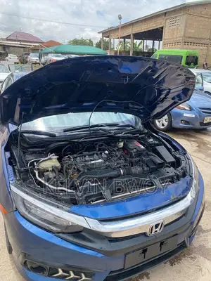 Honda Civic Touring 4dr Sedan (1.5L 4cyl) 2017 Blue