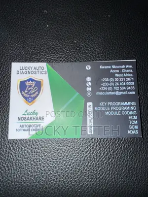 Lucky Auto Diagnostic