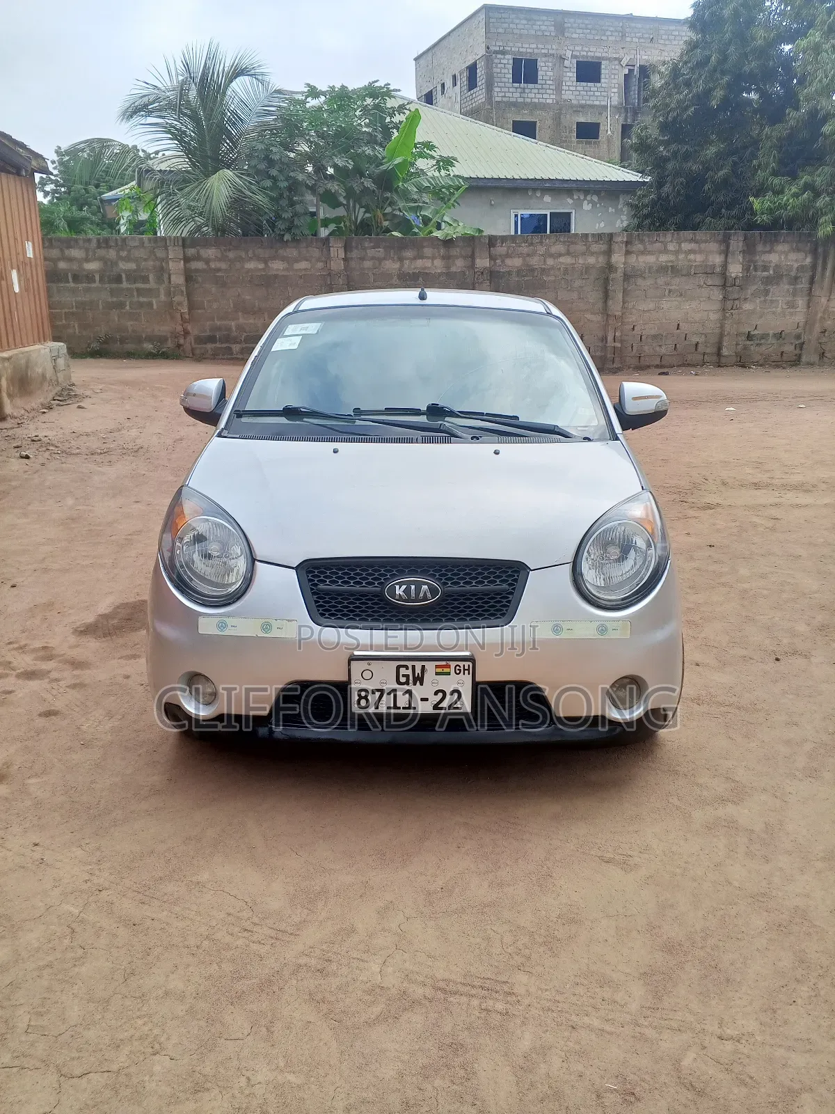 Kia Morning 2010 Silver