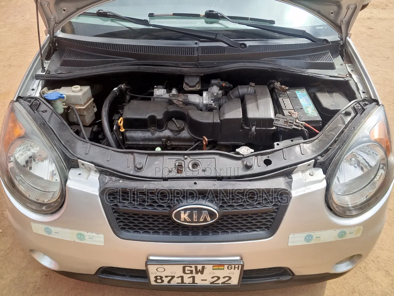 Kia Morning 2010 Silver