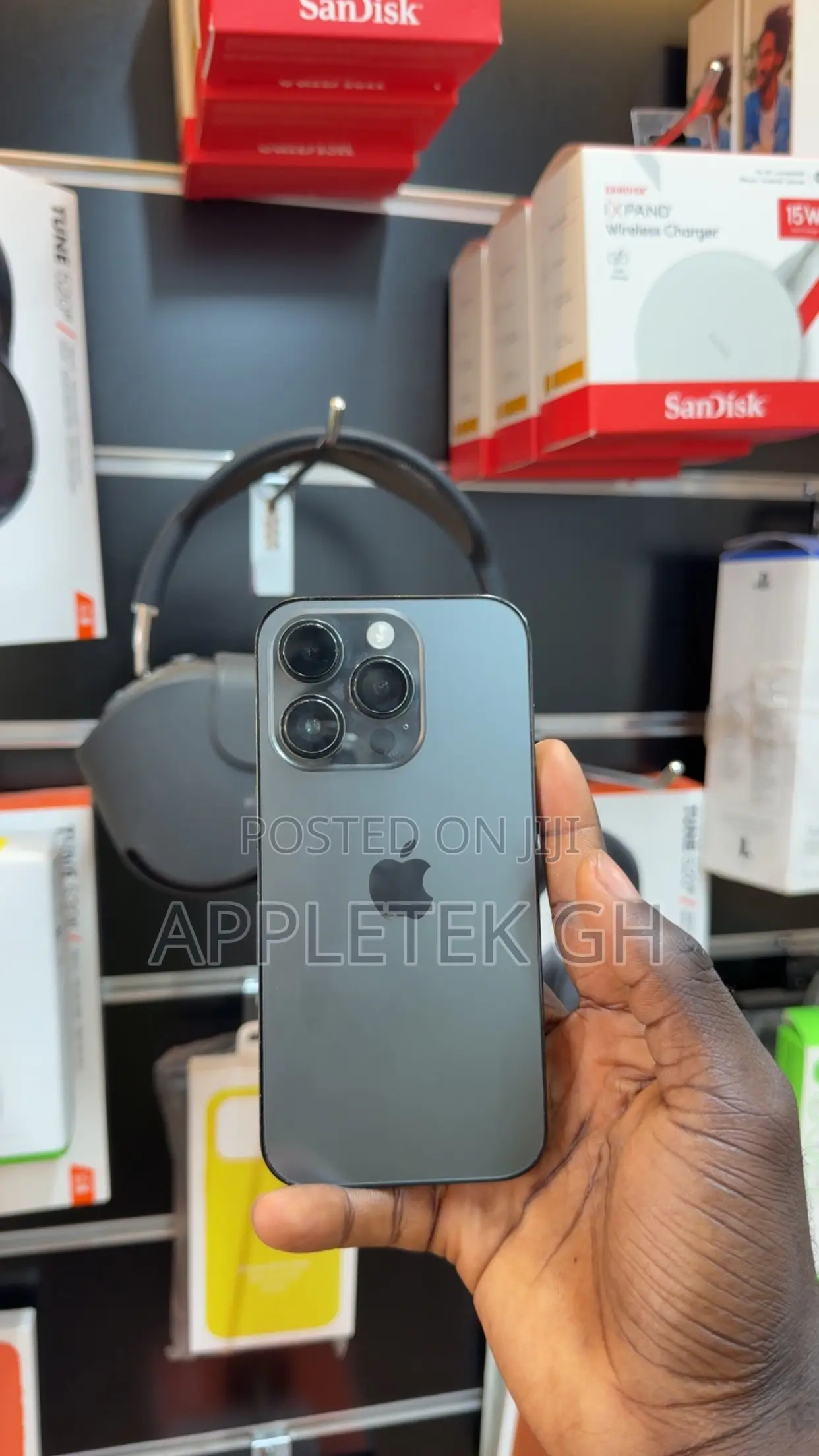 Apple iPhone 14 Pro 256 GB Black