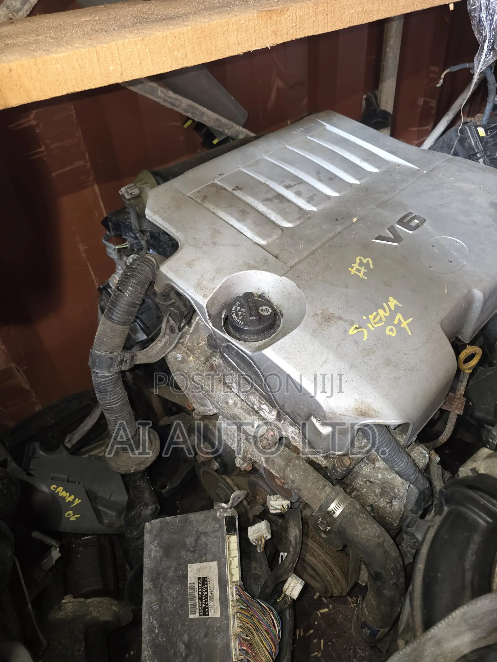 06 - 18 Toyota 2gr-Fe 3.5l V6 Engine and Transmission