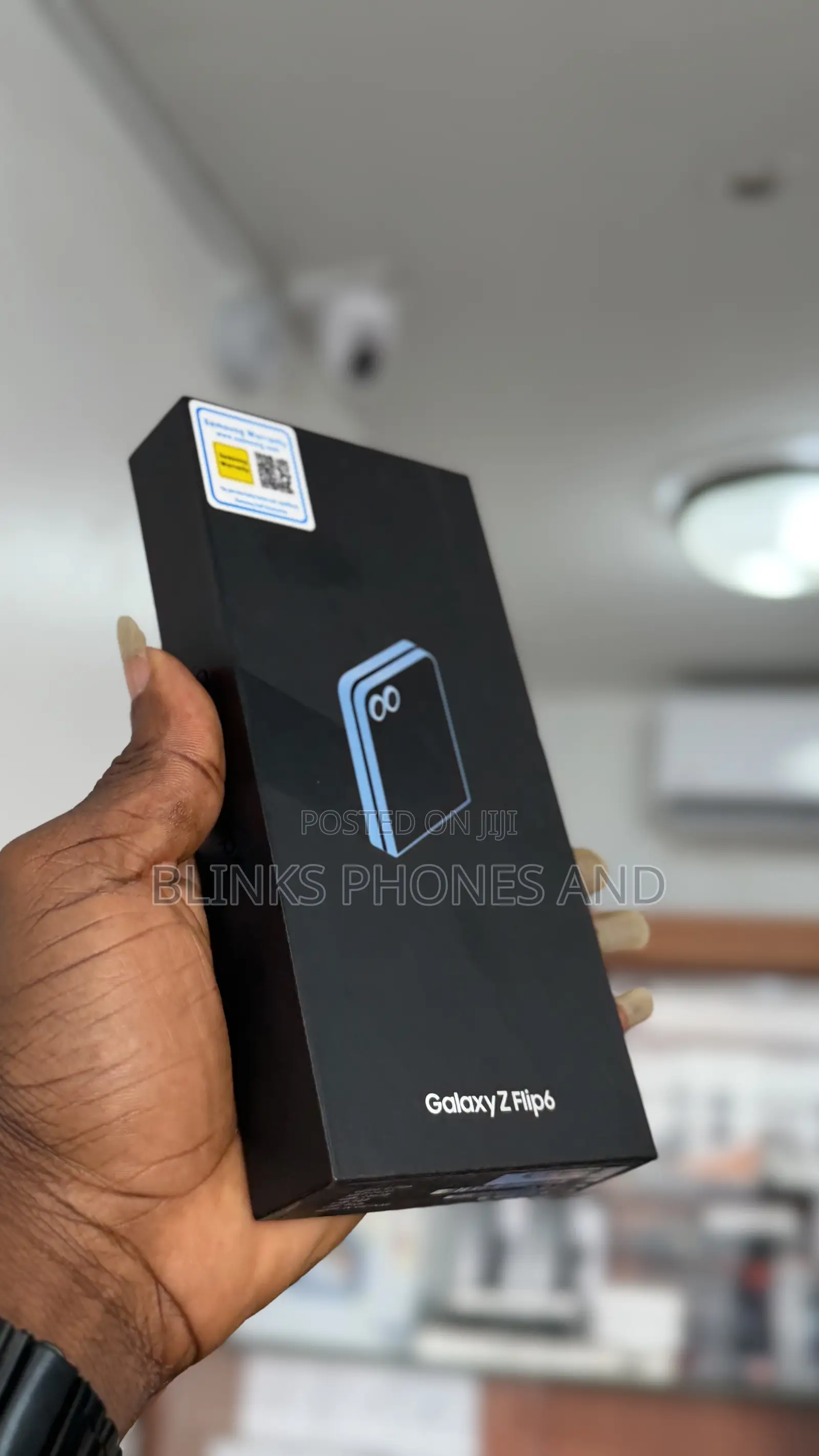 New Samsung Galaxy Z Flip6 256 GB Blue